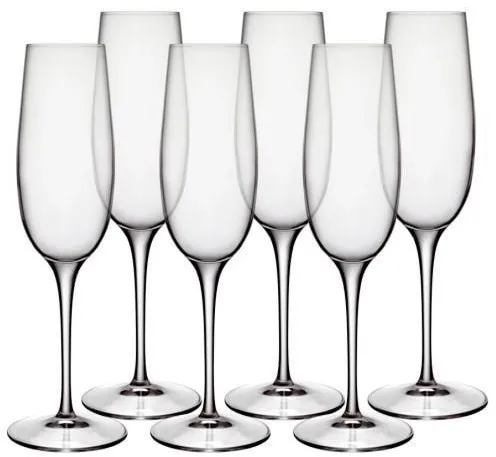 Luigi Bormioli Palace champagne glass - 23.5 cl 6 pcs