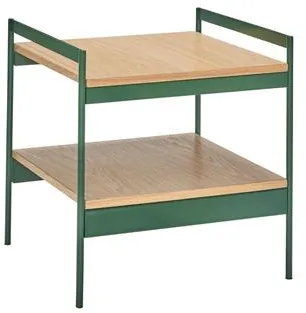 Hübsch Jaunty Sidebord Grøn/Natur