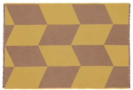 Muuto Sway Tæppe Sennepsgul